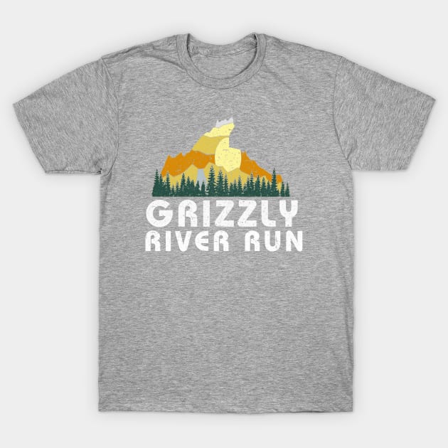 Grizzly River Run T-Shirt by Bt519